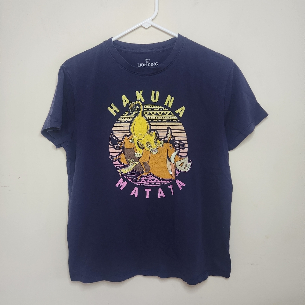 Disney The Lion King Hakuna Matata T-shirt Sz Youth Large